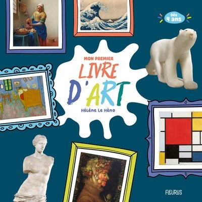 Mon premier livre d'art - Image principale
