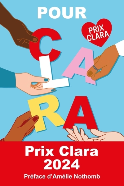 Pour clara. nouvelles d'ados. prix clara 2024 - Image principale