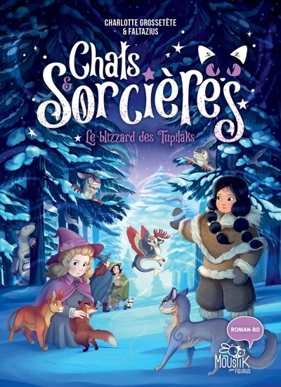 Chats & sorcières - le blizzard des tupilaks - Image principale
