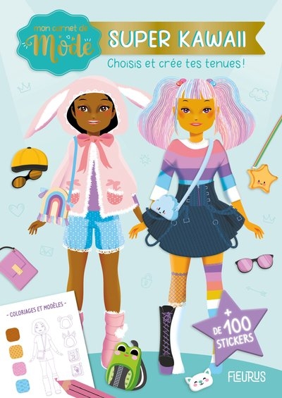 Mon carnet de mode - super kawaii - Image principale