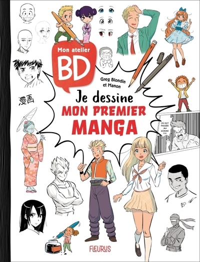 Mon atelier bd - je dessine mon premier manga - Image principale