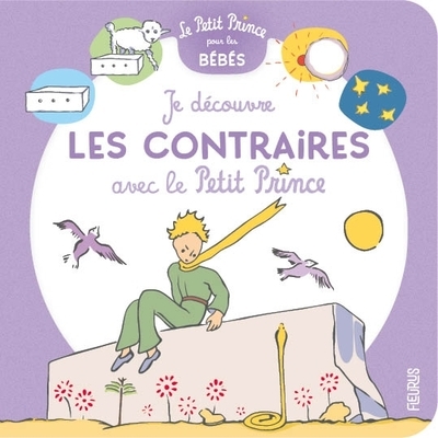 Je découvre les contraires avec le petit prince - Image principale