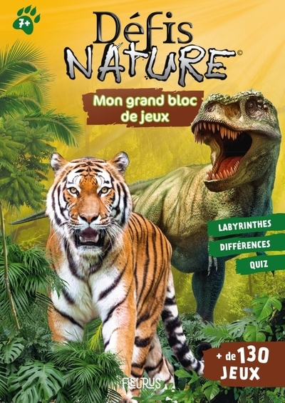 Mon grand bloc de jeux défis nature - Image principale