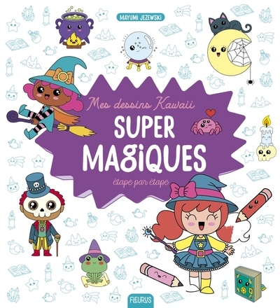 Mes dessins kawaii super magiques ! - Image principale