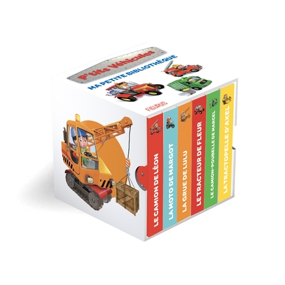 Ma petite bibliothèque p'tits véhicules - Image principale