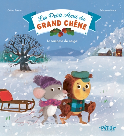 Les petits amis du grand chêne - la tempête de neige - Image principale