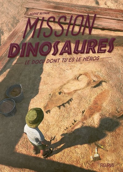 Mission dinosaures - Image principale