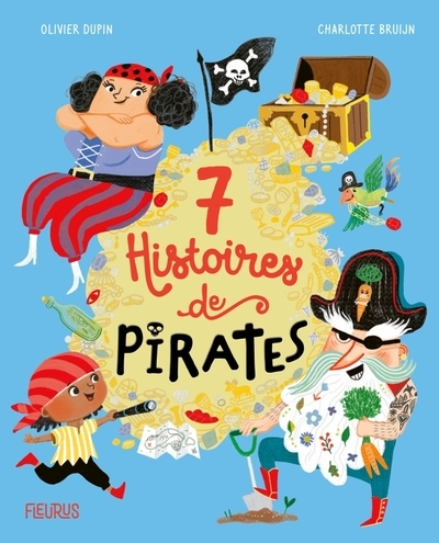 7 histoires de pirates - Image principale
