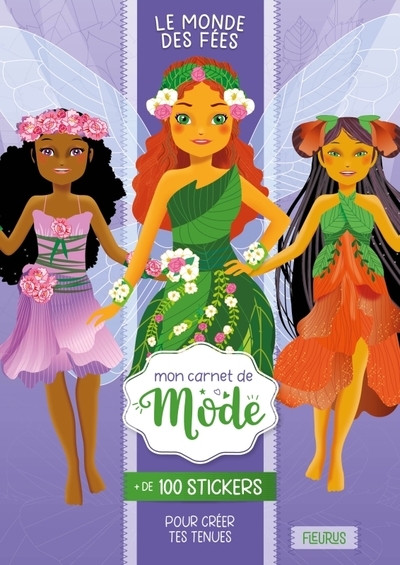 Mon carnet de mode - le monde des fées - Image principale