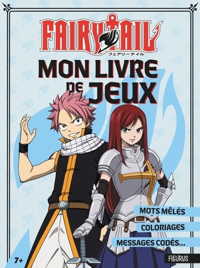 Mon livre de jeux - fairy tail - Image principale