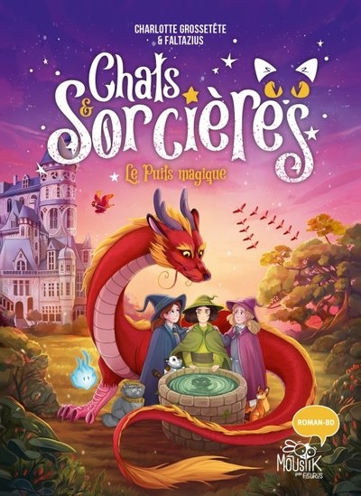 Chats & sorcières - le puits magique - Image principale