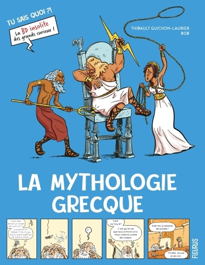 La mythologie grecque - Image principale