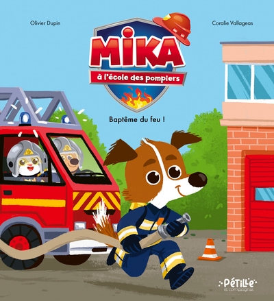 Mika à l'école des pompiers - baptême du feu ! - Image principale