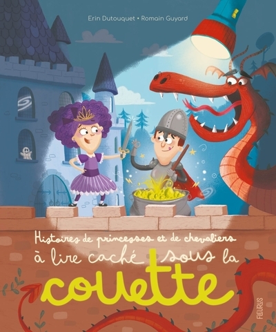Histoires de princesses et chevaliers à lire caché sous la couette - Image principale