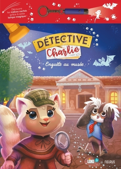 Détective charlie - enquête au musée (lampe magique) - Image principale