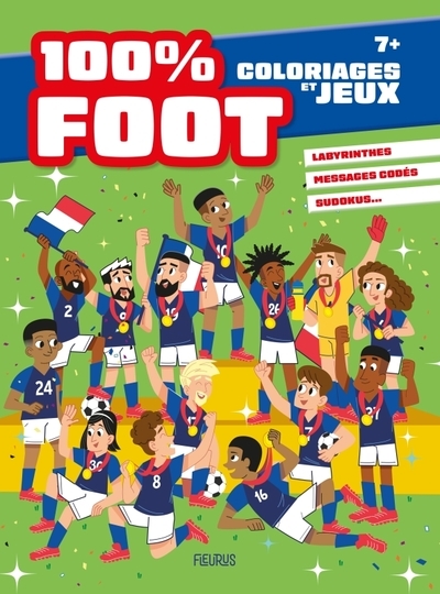 Coloriages et jeux - 100% foot - Image principale