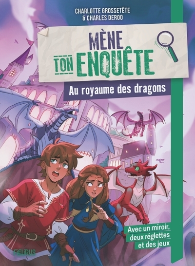 Au royaume des dragons - Image principale