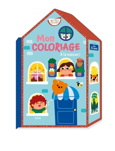 Mon coloriage petites pousses - a la maison - Image principale