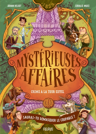 Crime à la tour eiffel - Image principale