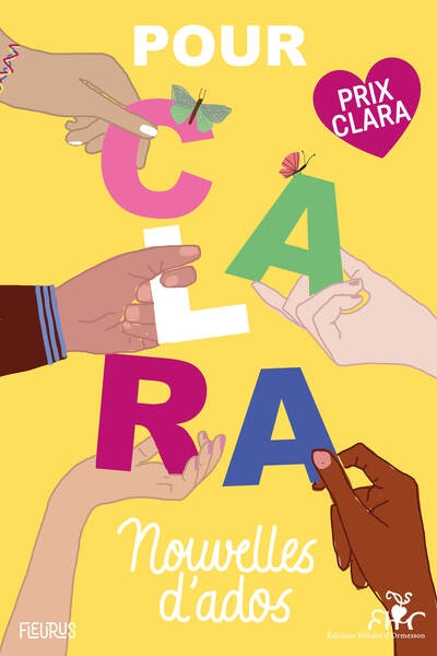 Pour clara. nouvelles d'ados. prix clara 2025 - Image principale