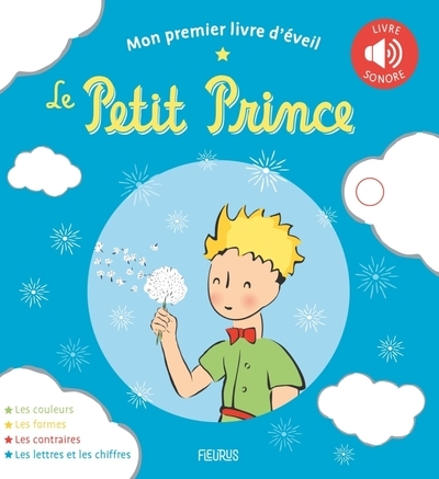 Mon premier livre d'éveil - le petit prince - Image principale