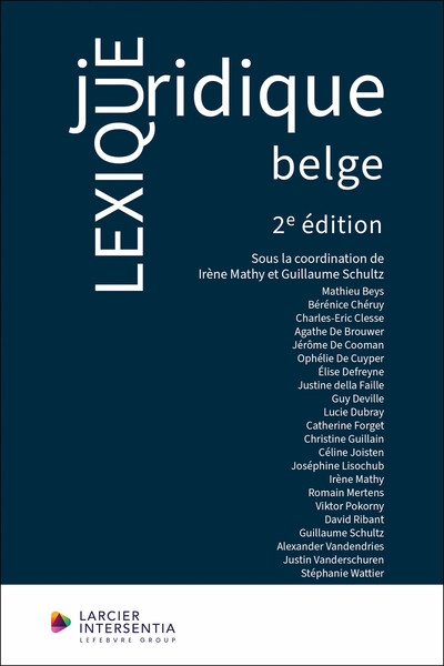 Lexique juridique belge - Image principale