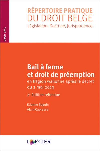 Bail à ferme et droit de préemption - Image principale