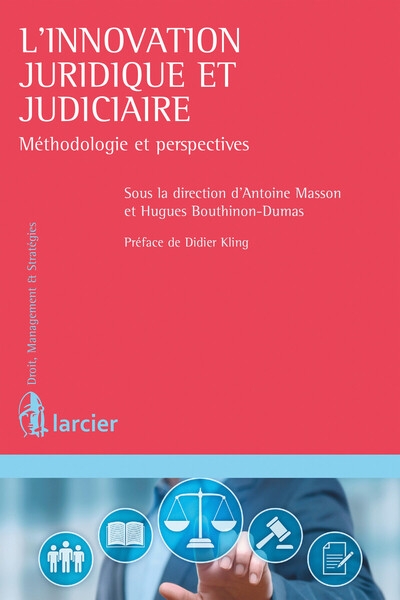 L'innovation juridique et judiciaire - Image principale