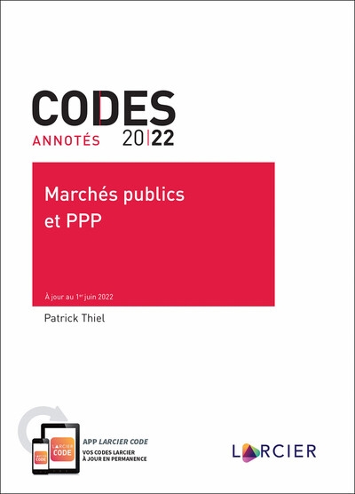 Marchés publics et ppp - codes annotés 2022 - Image principale