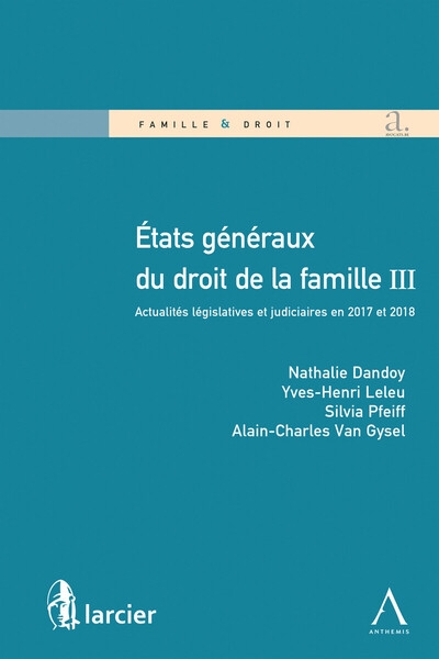 Etats généraux du droit de la famille iii - Image principale