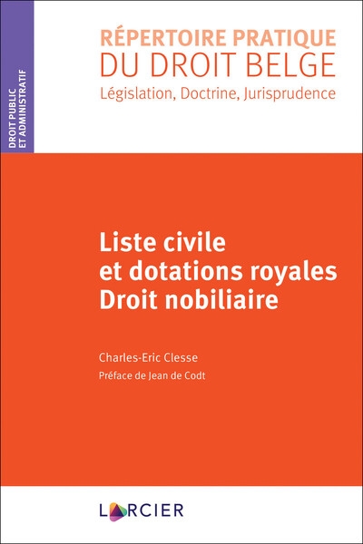 Liste civile et dotations royales - droit nobiliaire - Image principale