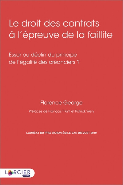 Le droit des contrats à l'épreuve de la faillite - Image principale