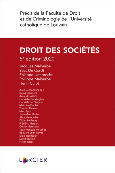 Précis de droit des sociétés - Image principale