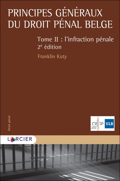 Principes généraux du droit pénal belge - Image principale