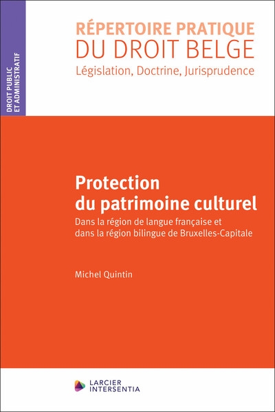 Protection du patrimoine culturel - dans la région de langue française et dans la région de bruxelle - Image principale