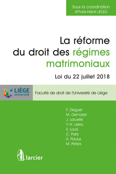 La réforme du droit des régimes matrimoniaux - Image principale