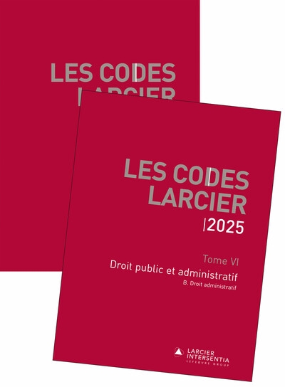 Code larcier - tome vi - droit public et administratif - à jour au 1er mars 2025 - Image principale