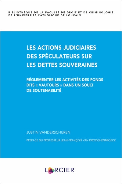 Les actions judiciaires des spéculateurs sur les dettes souveraines - réglementer les activités des - Image principale
