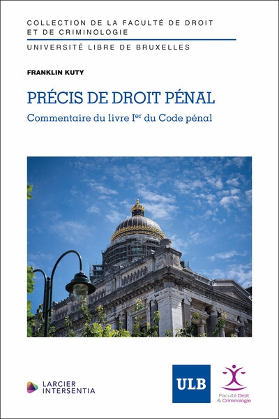 Précis de droit pénal - commentaire du livre ier du code pénal - Image principale