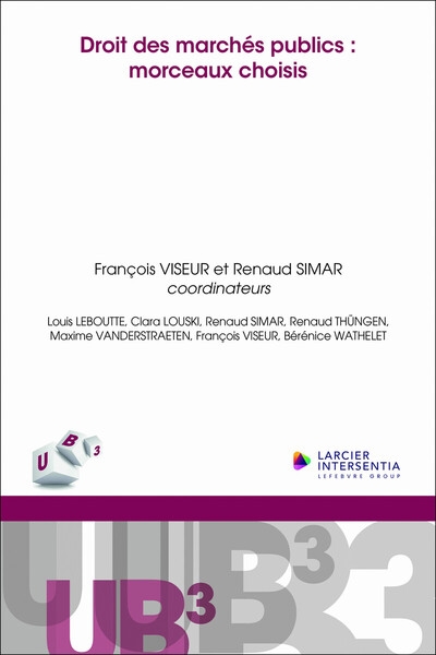 Droit des marchés publics : morceaux choisis - Image principale
