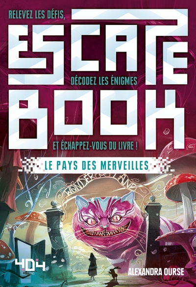 Escape book - le pays des merveilles - Image principale