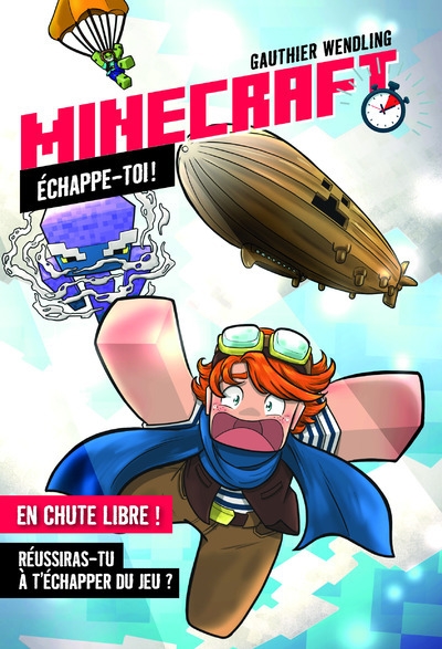 Minecraft - échappe-toi ! en chute libre ! - Image principale