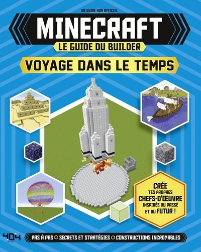 Minecraft - le guide du builder - voyage dans le temps - Image principale