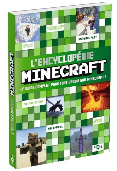 L'encyclopédie minecraft - Image principale