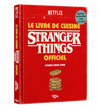 Stranger things - le livre de cuisine officiel - Image principale