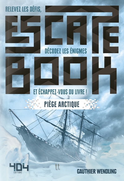 Escape book - piège arctique - Image principale