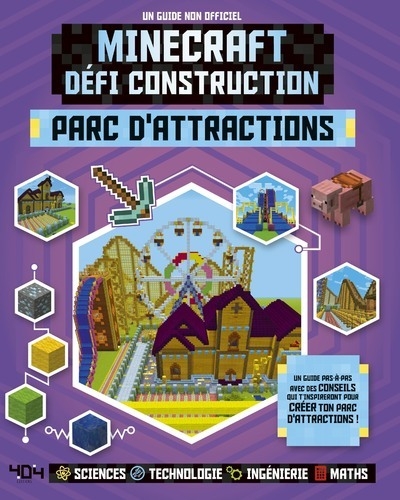 Minecraft, défi construction - parc d'attractions - Image principale