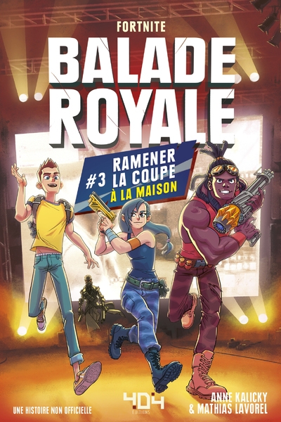 Balade royale - tome 3 ramener la coup à la maison - Image principale