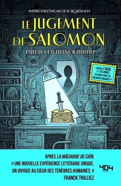 Le jugement de salomon - livre-enquête - Image principale