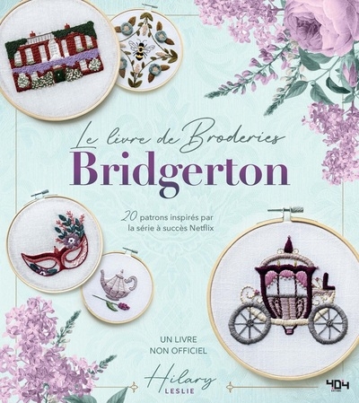 Bridgerton - le livre de broderie non-officiel - Image principale